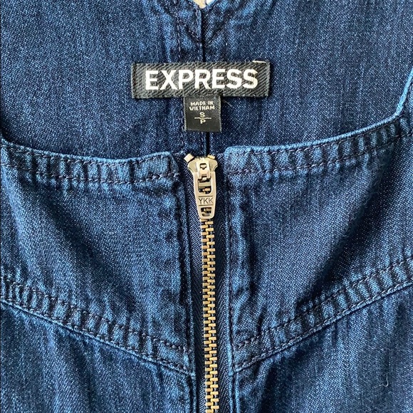 Express Denim dress - Picture 4 of 6